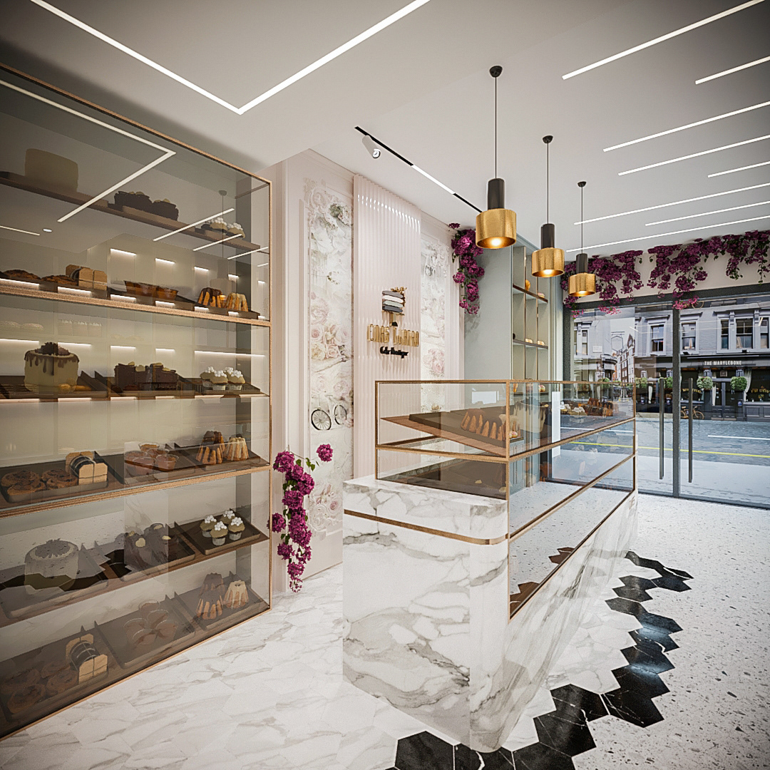 bakery shop design