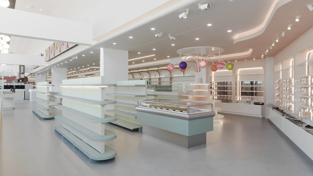 cosmetic store