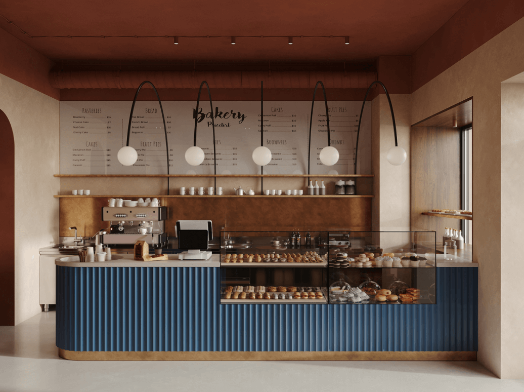 bar counter