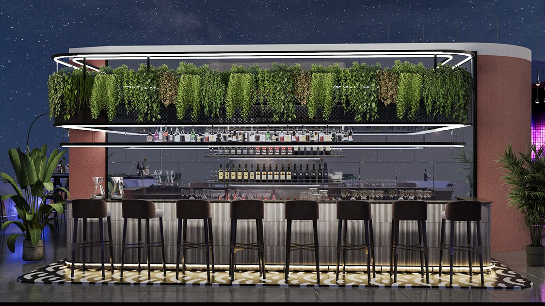 bar counter