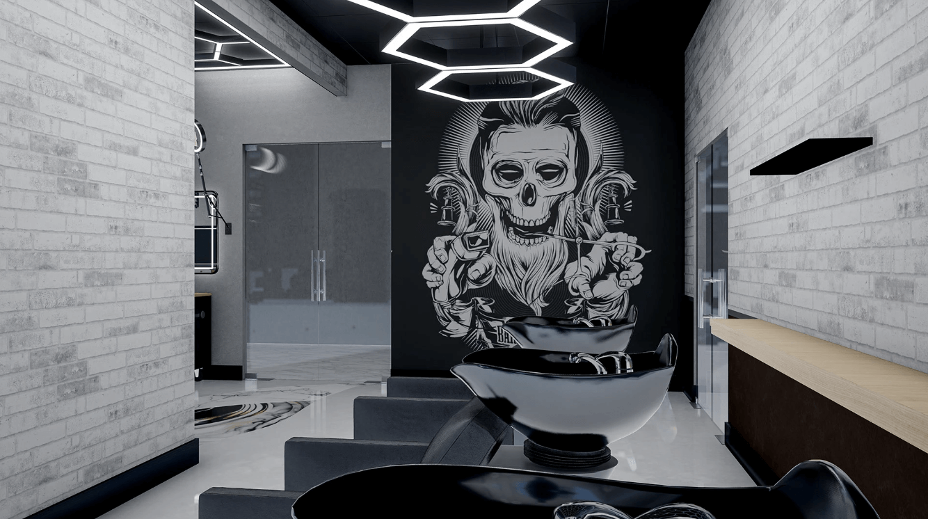 barber shop