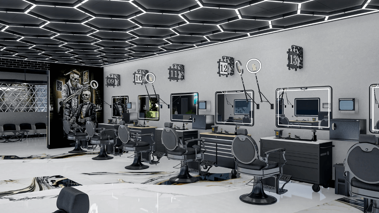 barber shop design