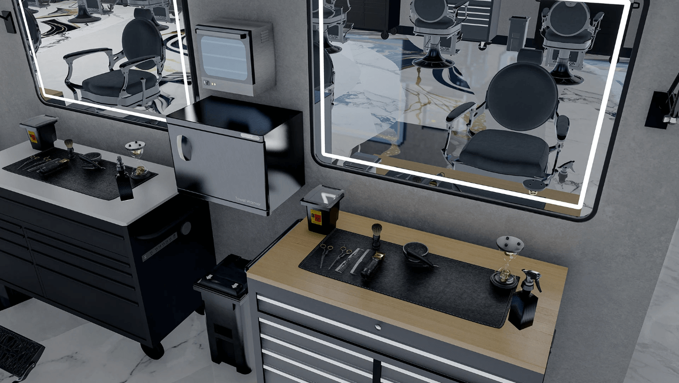 barber shop design