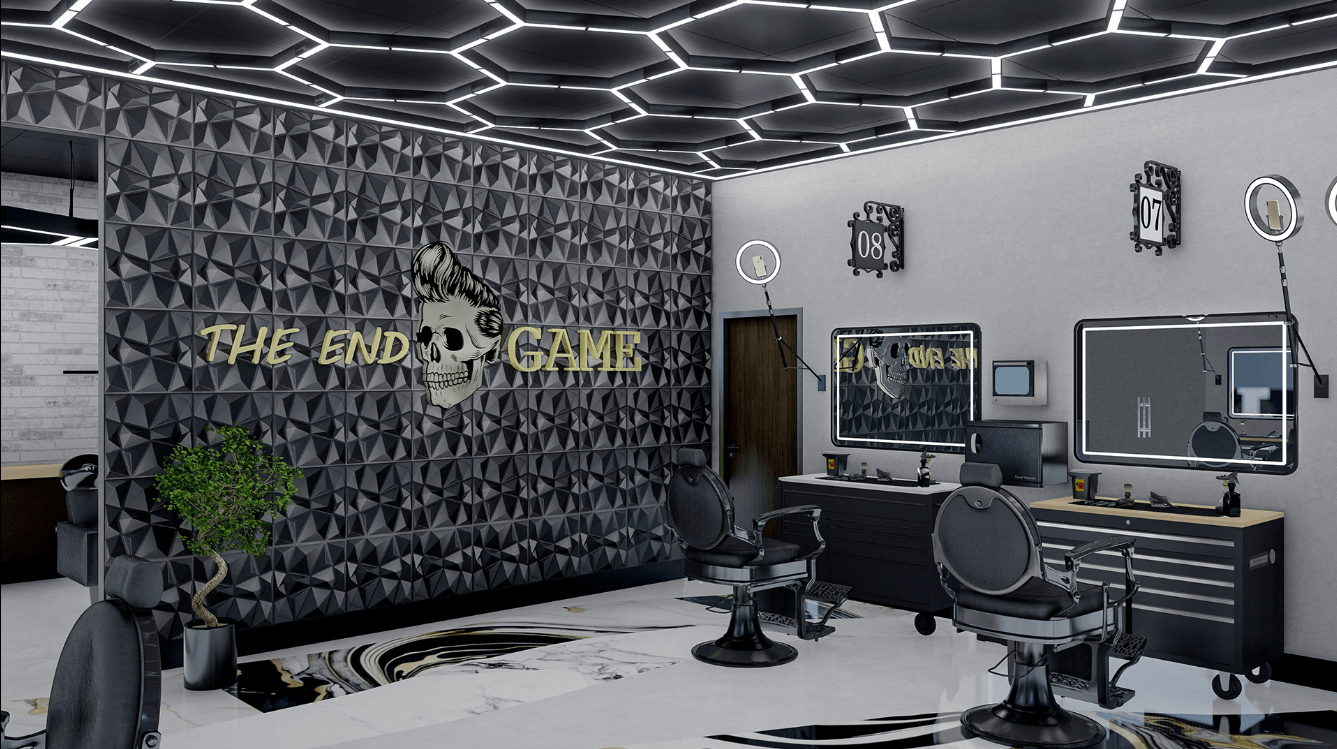 barber shop design