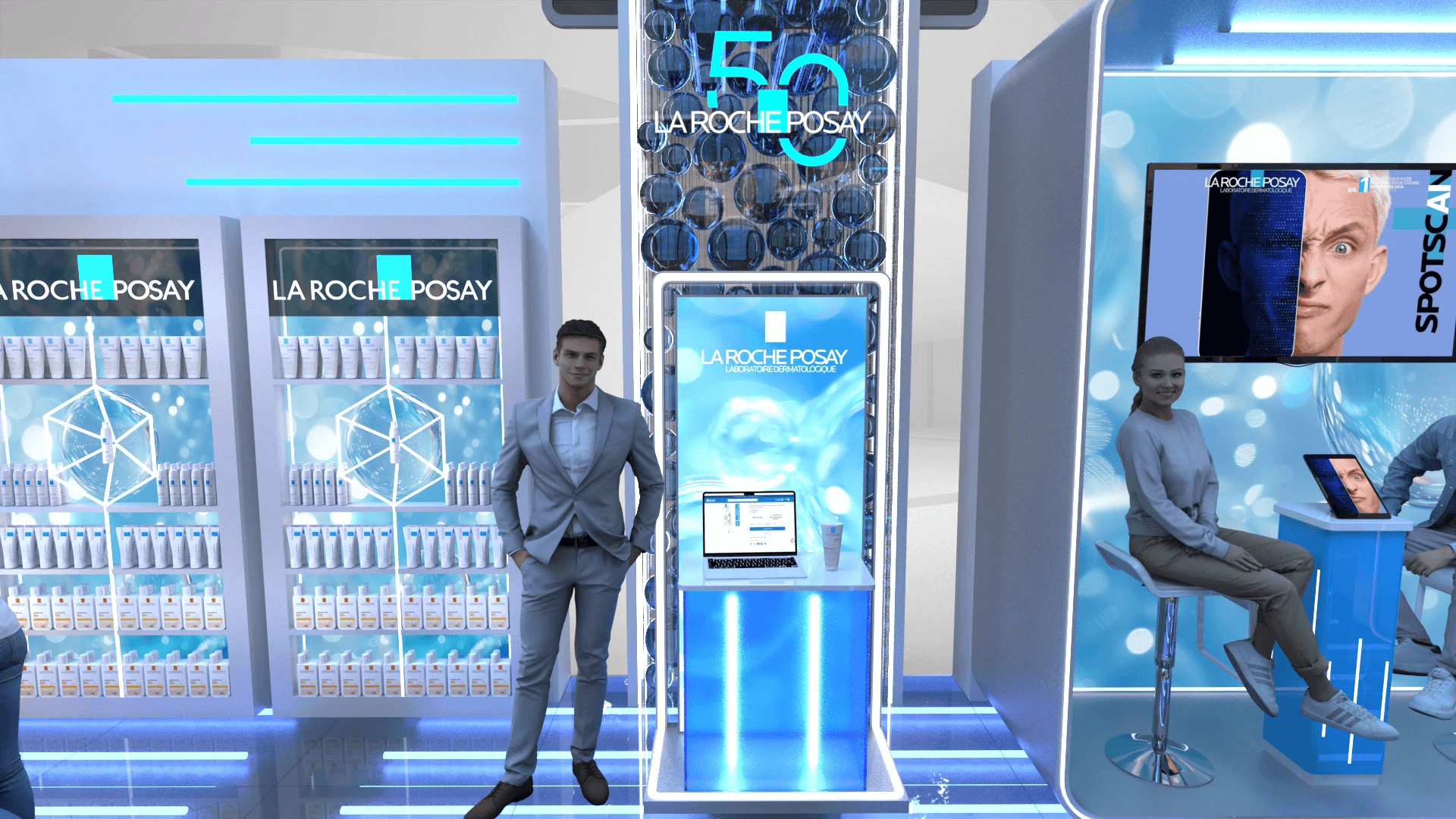 beauty booth