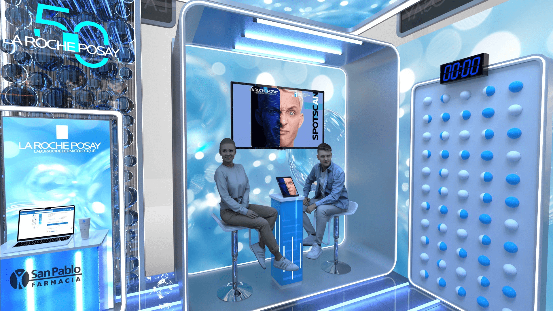 beauty booth