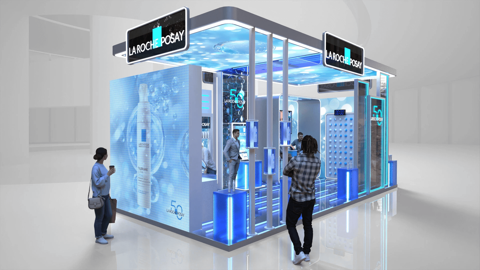 beauty booth