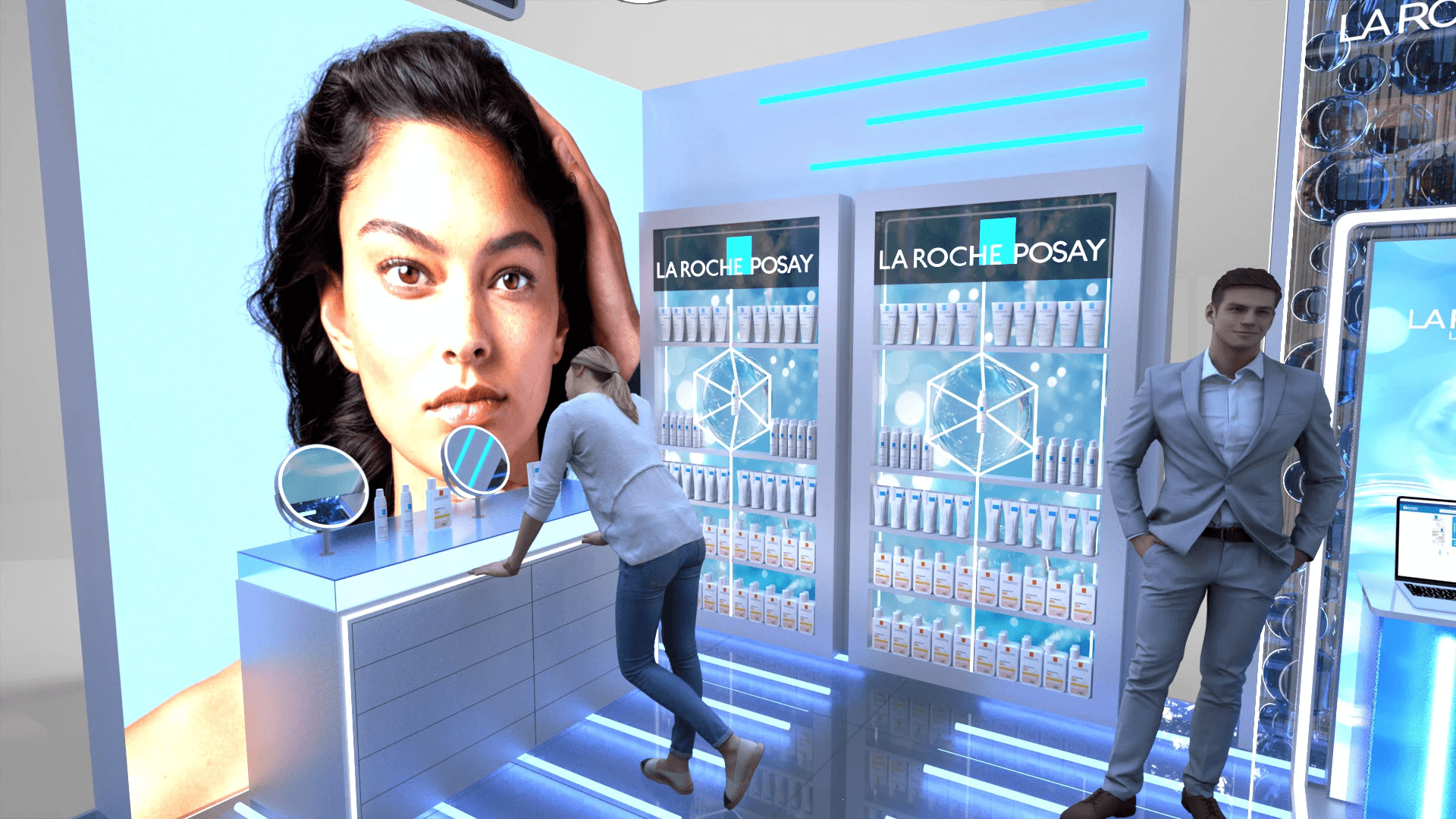 beauty booth