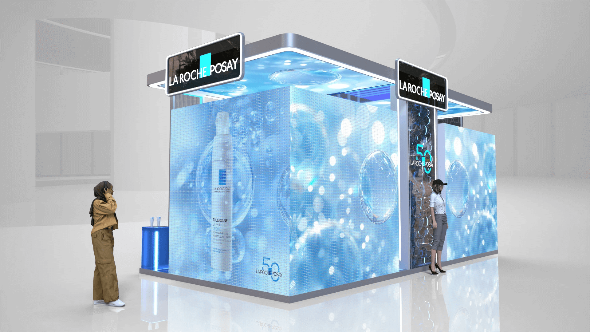 beauty booth