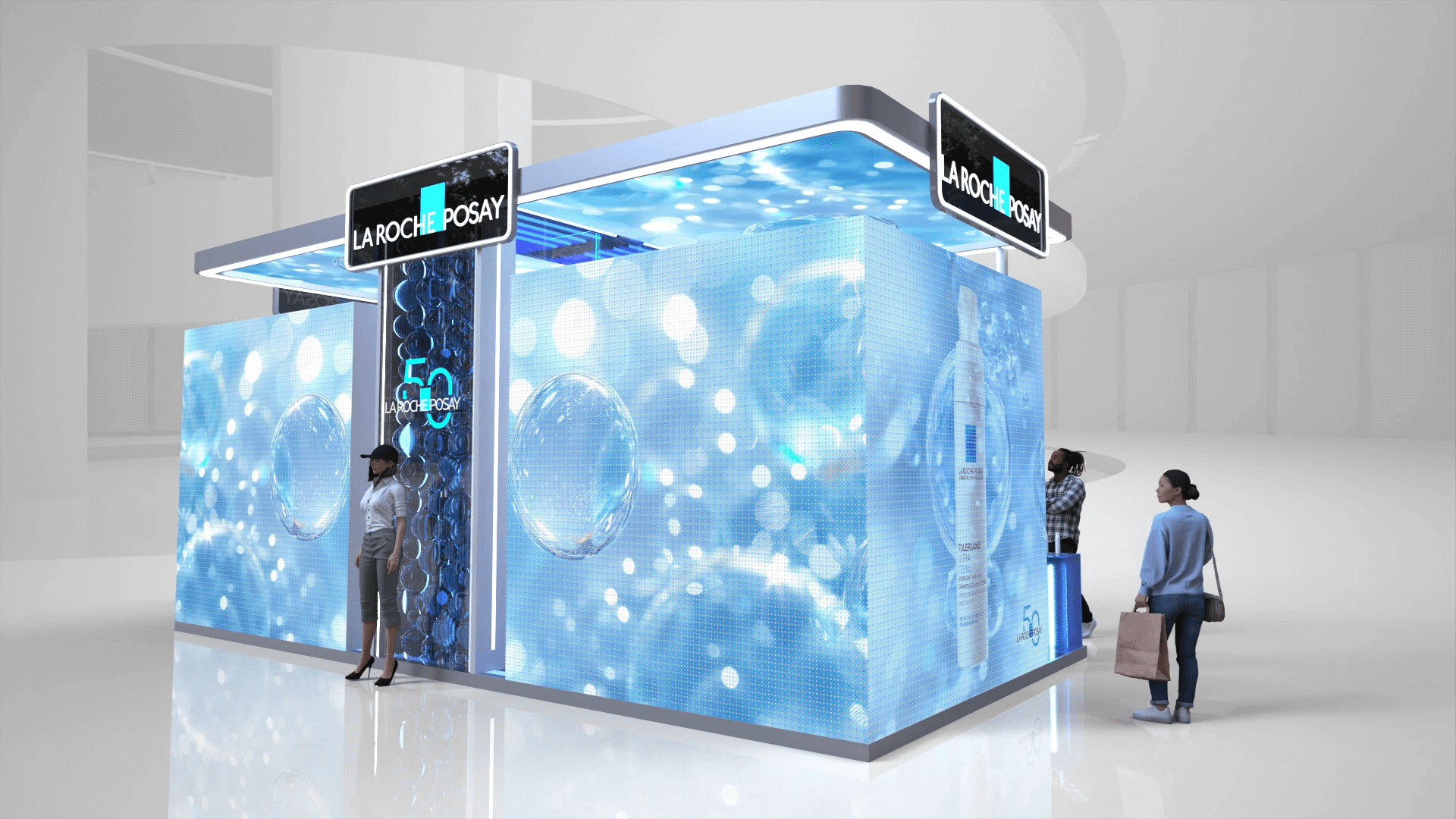 beauty booth