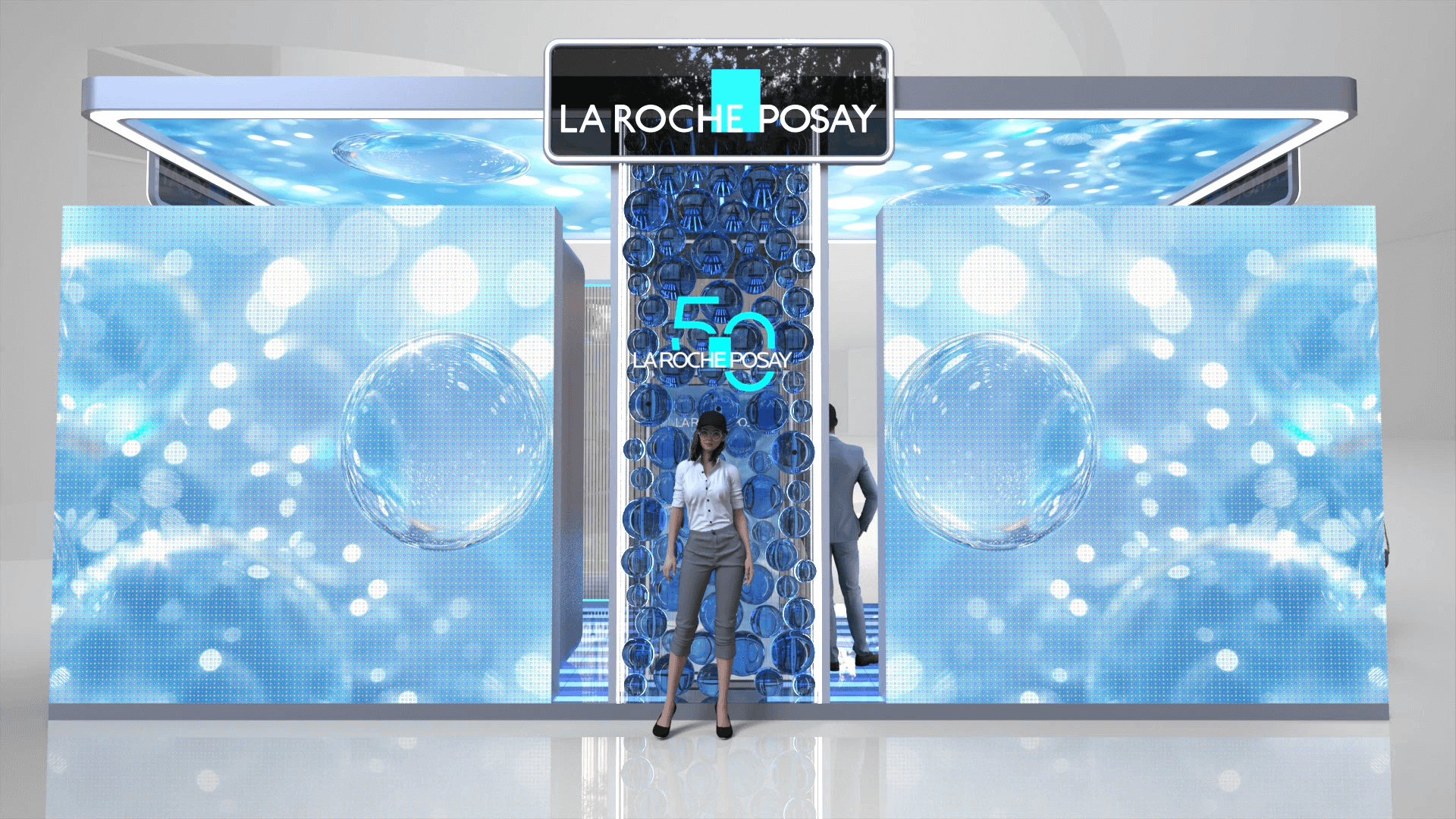 beauty booth