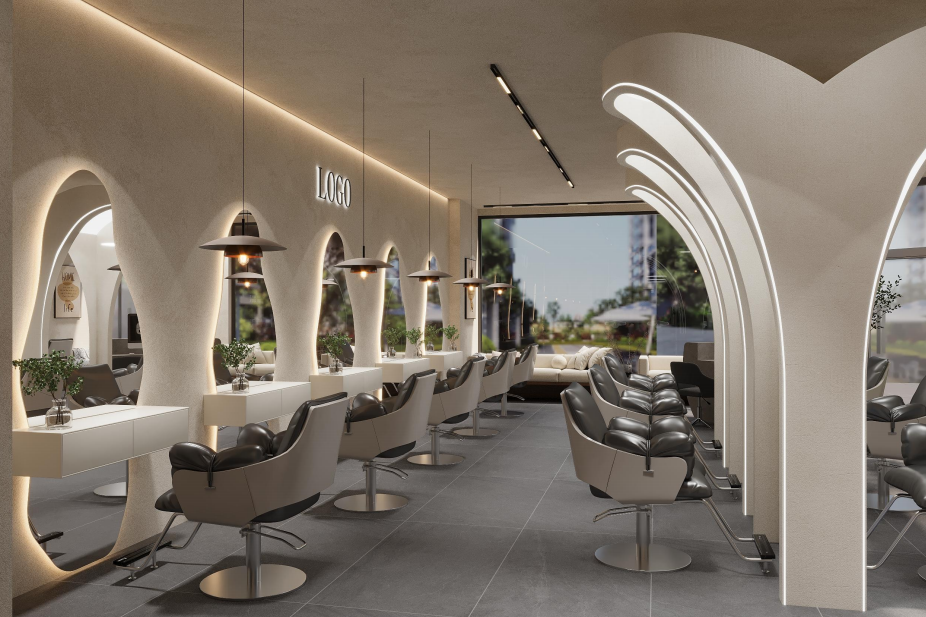 beauty shop