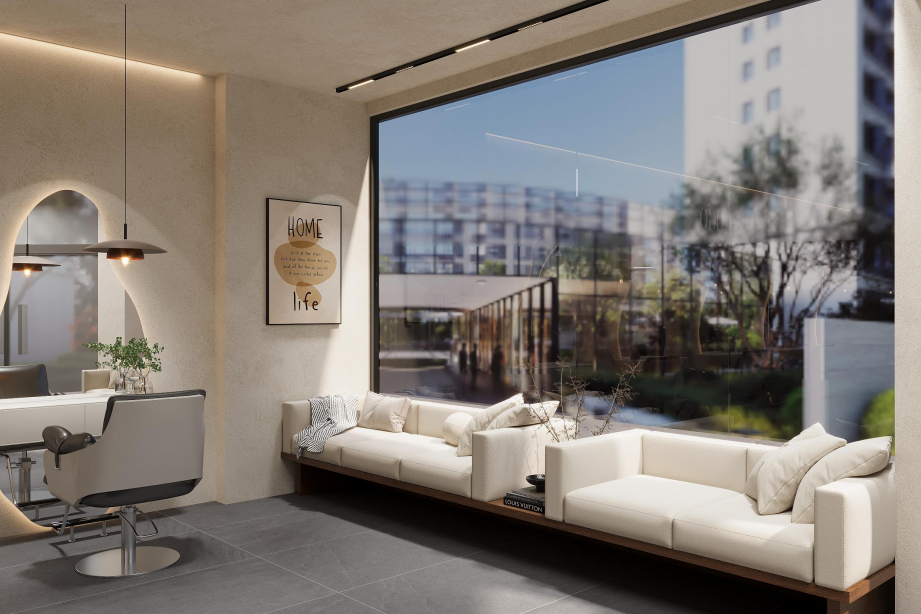 hair salon design
