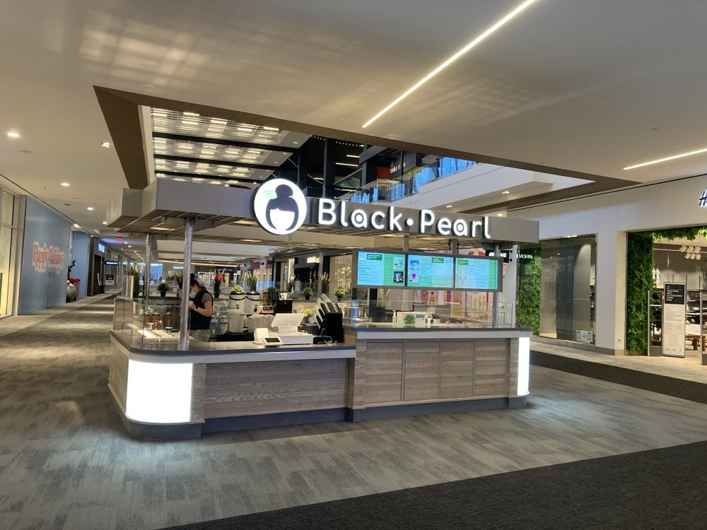 bubble tea kiosk 