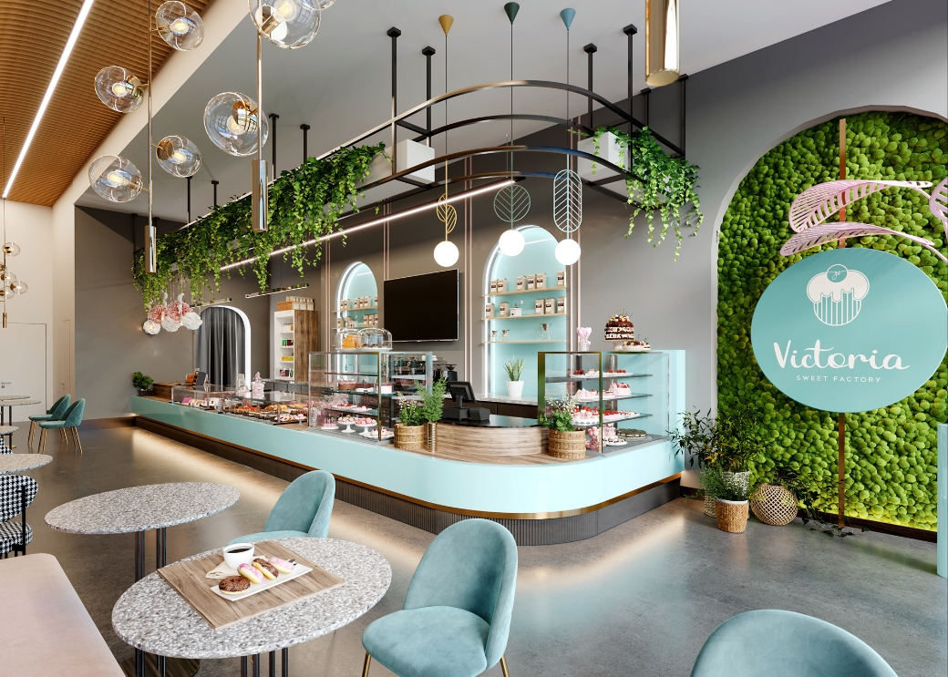 ice cream shop