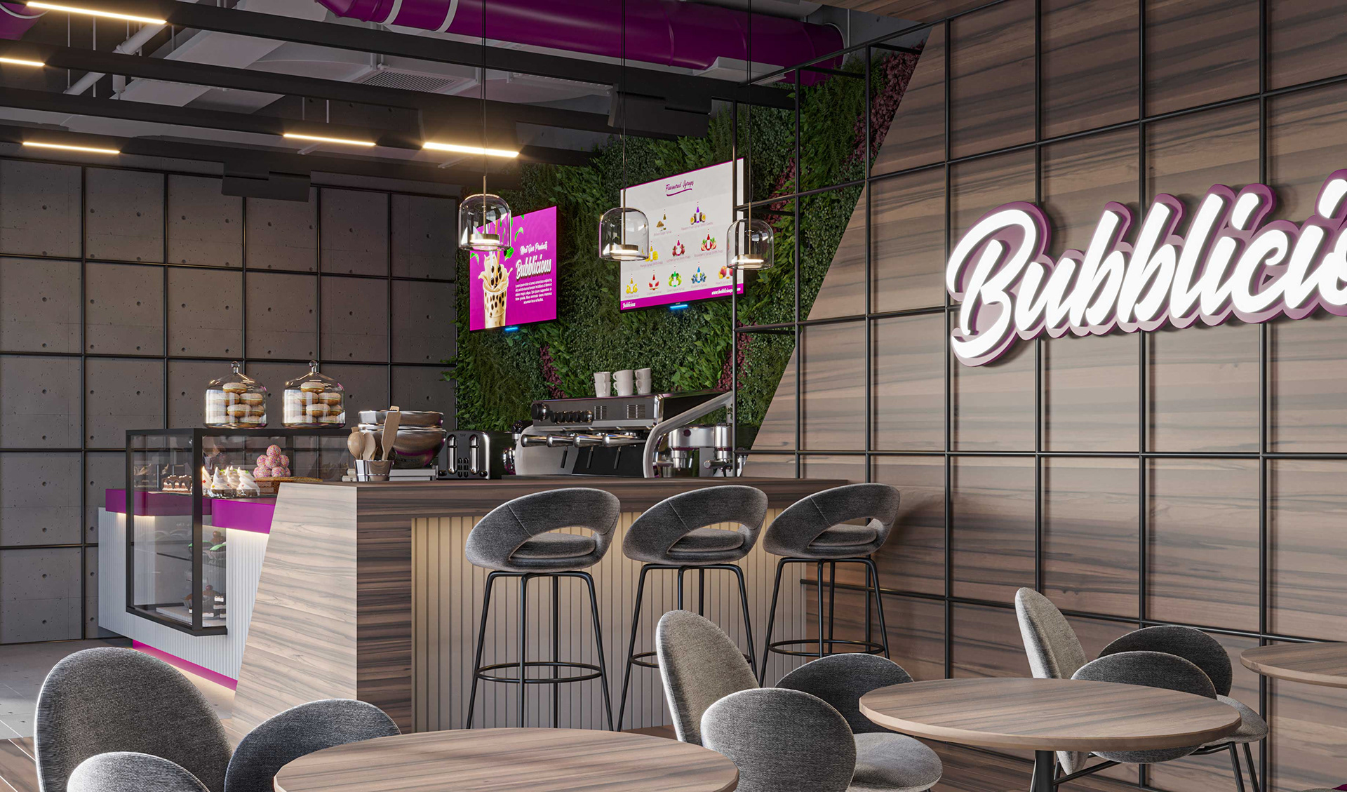 boba bar