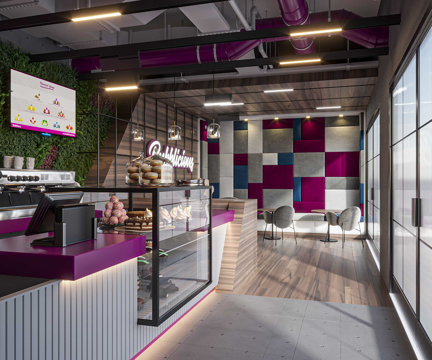 boba bar