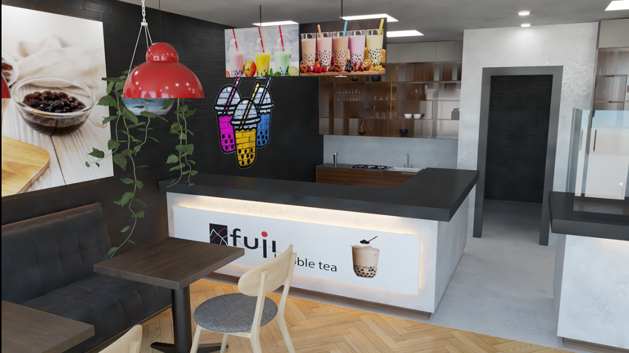 boba shop