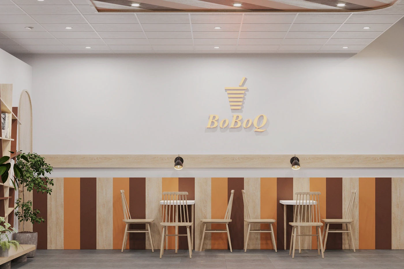 bubble tea store