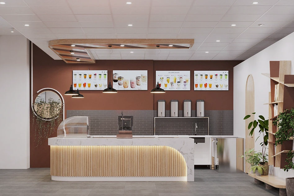 bubble tea store