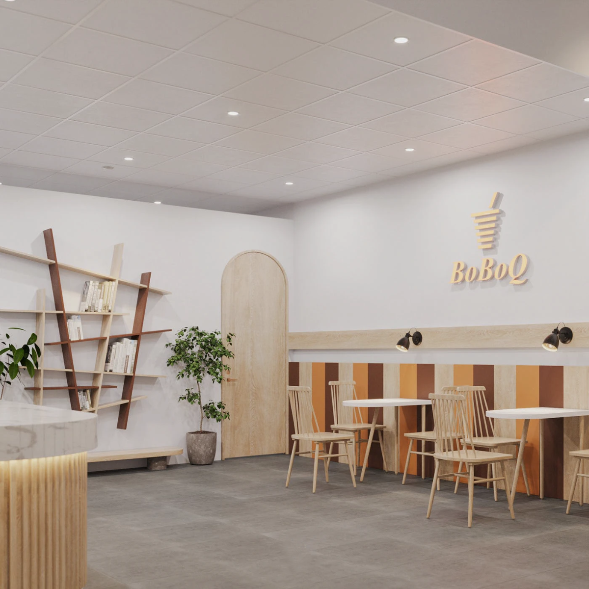 bubble tea store
