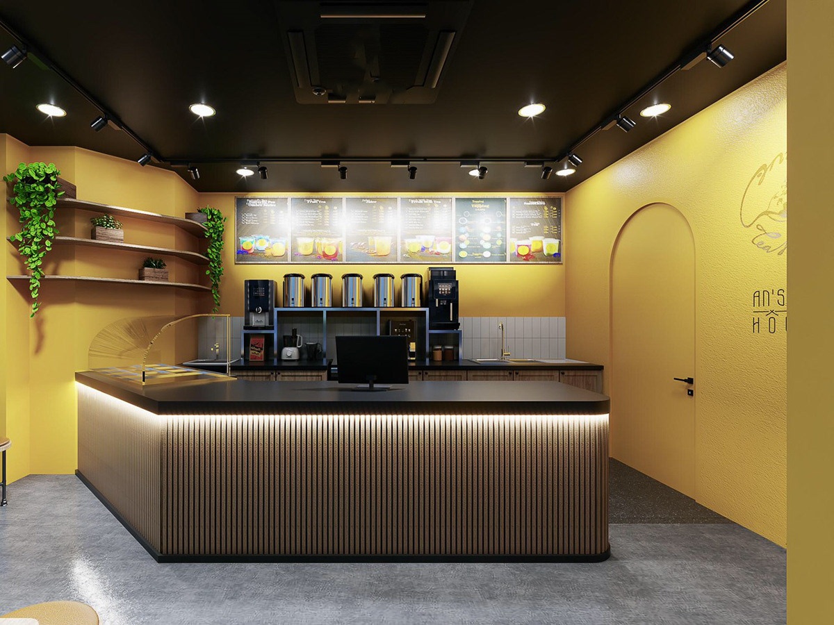 bubble tea store