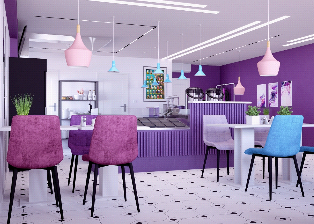 bubble tea shop