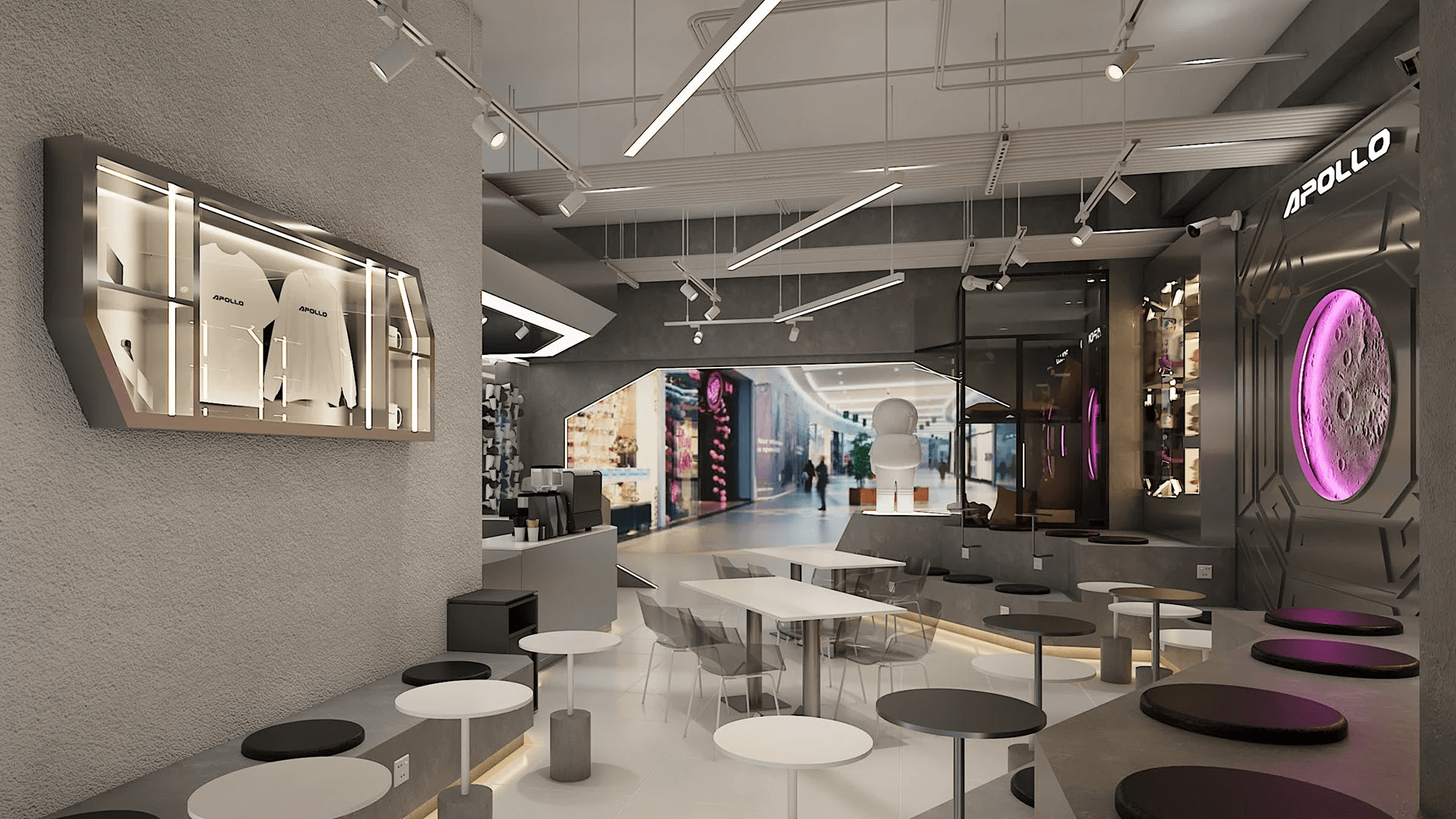 bubble tea shop