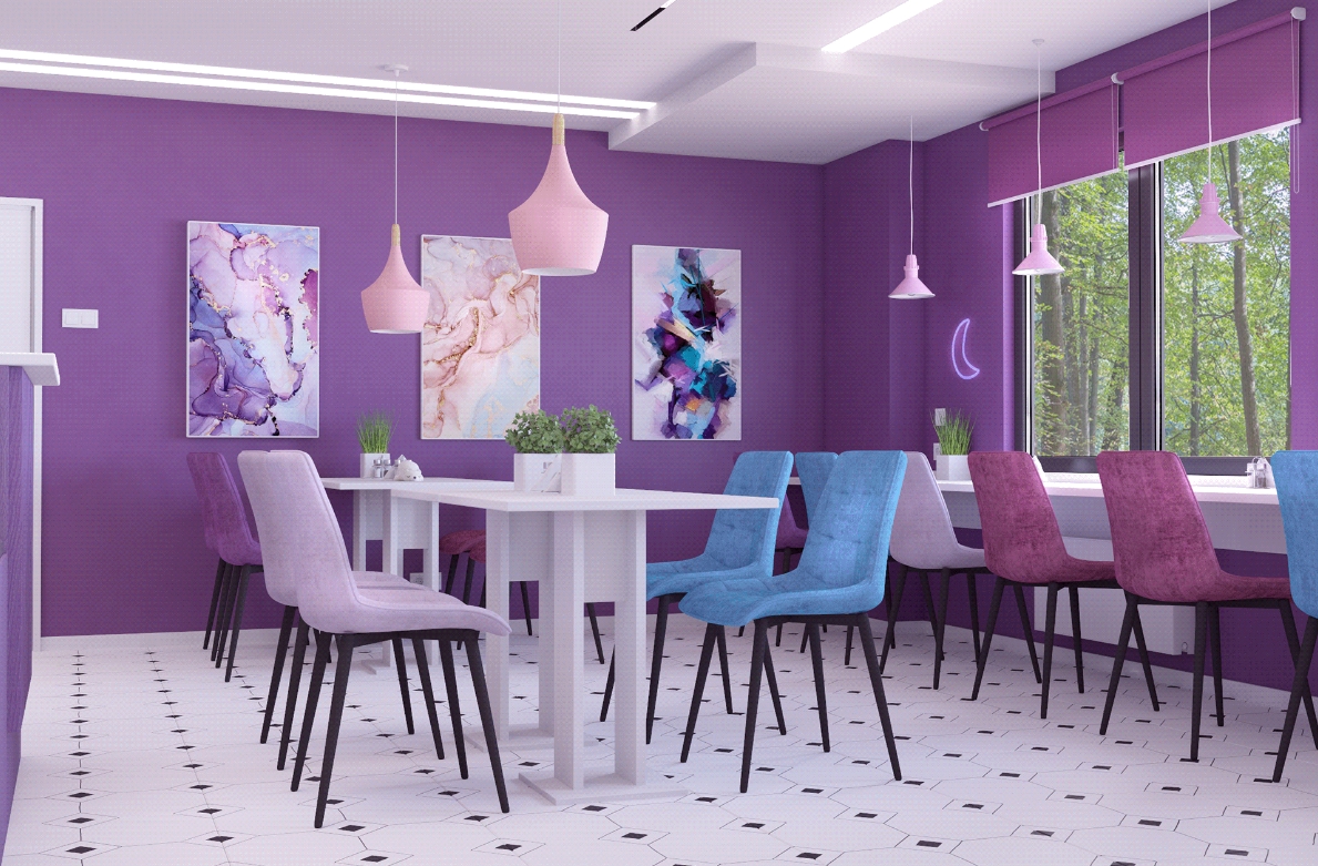 bubble tea shop