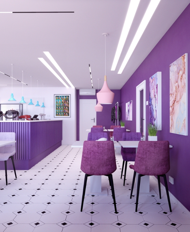 bubble tea shop