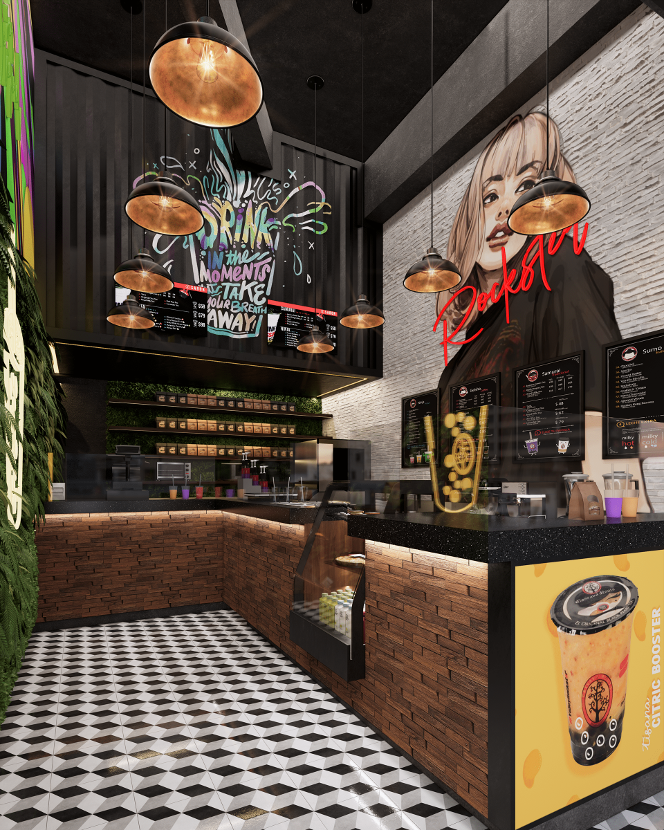 bubble tea store