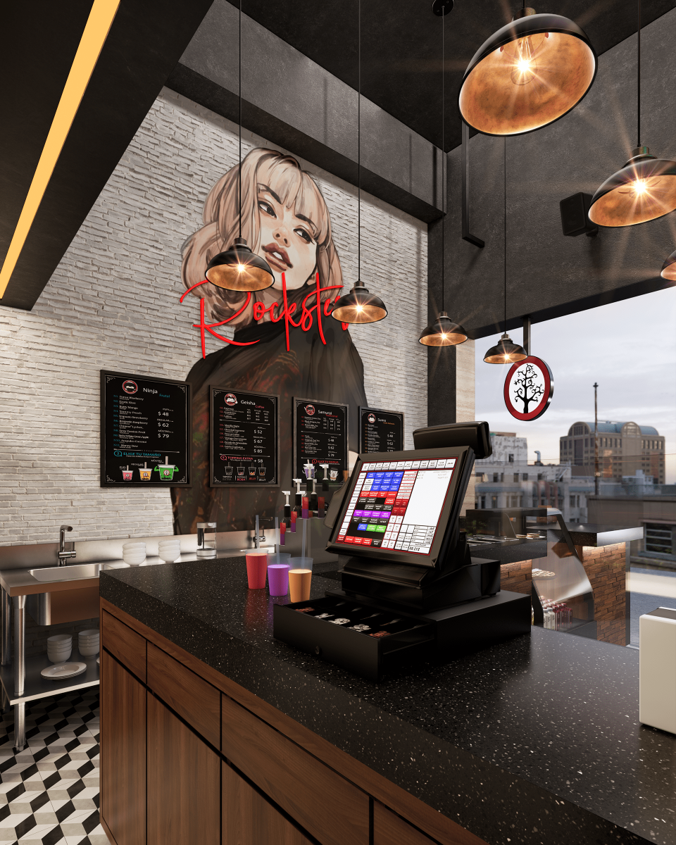 bubble tea store