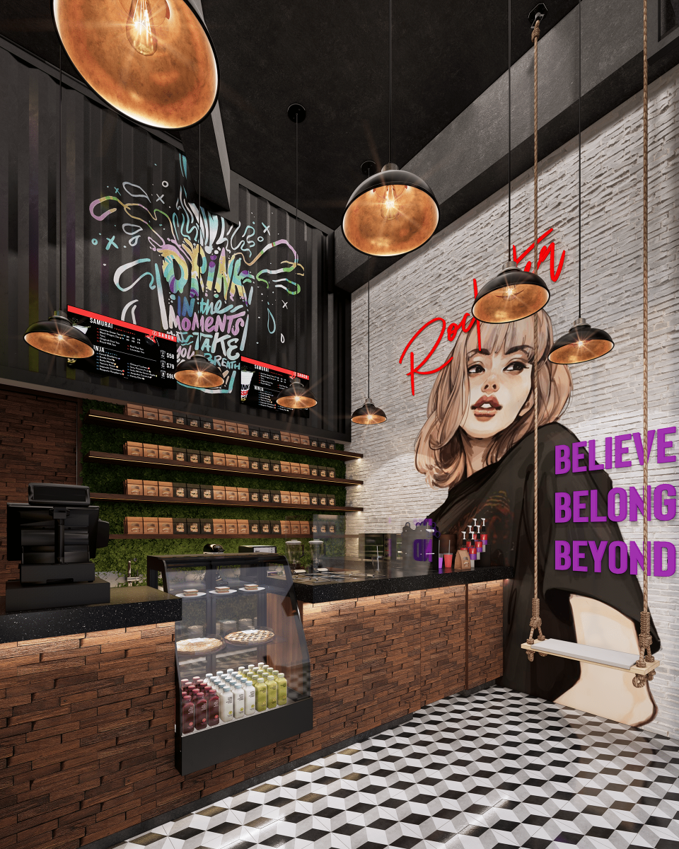 bubble tea store