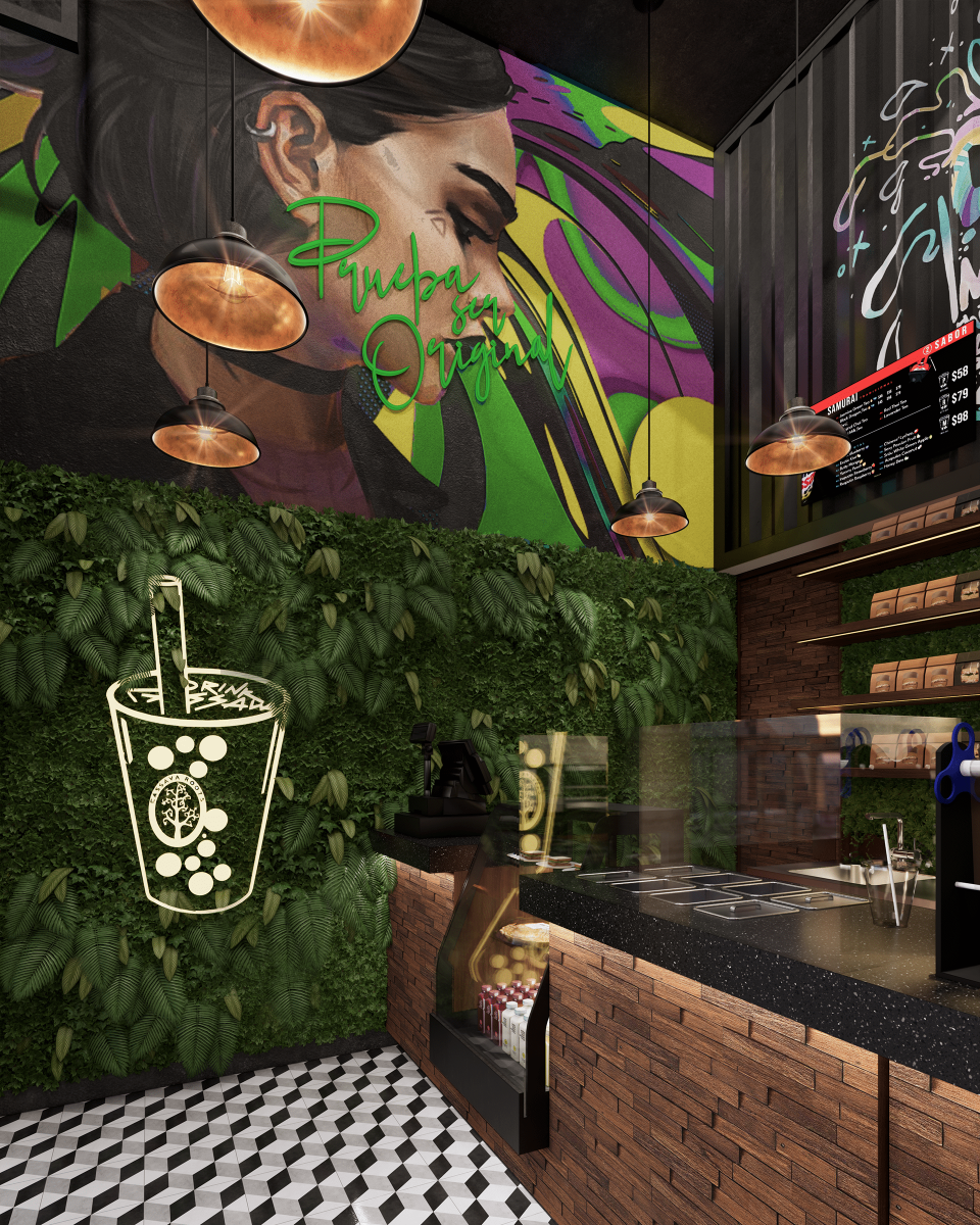 bubble tea store