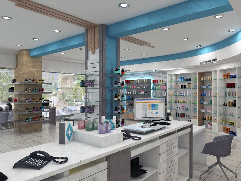 shop layout design