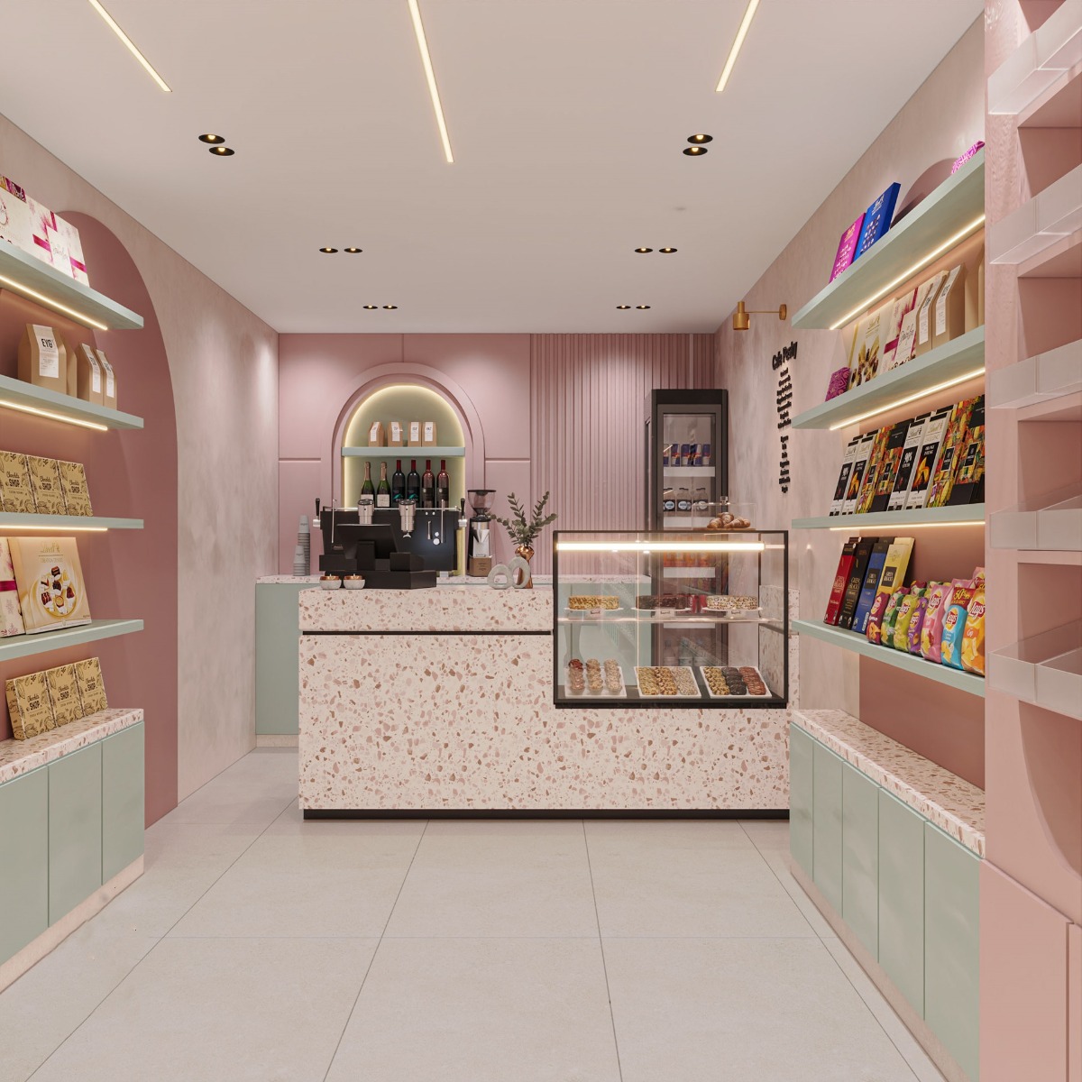 pastry shop