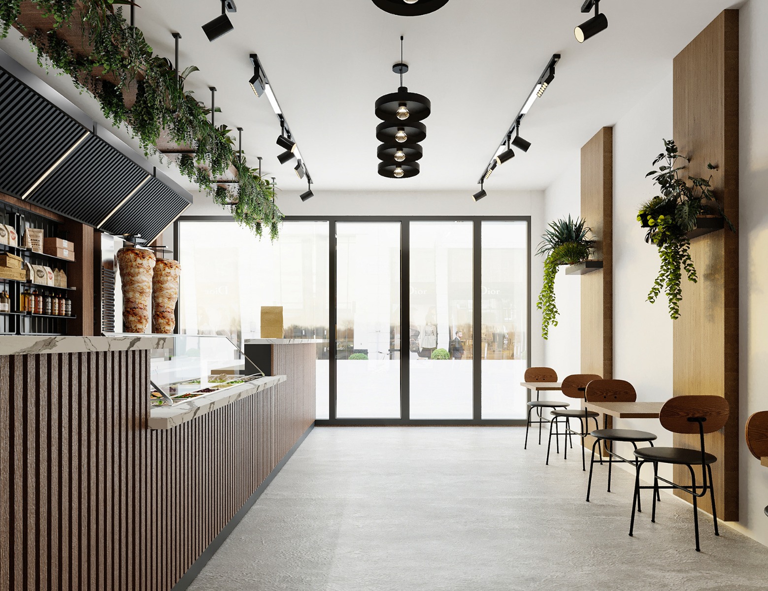 Cafe shop