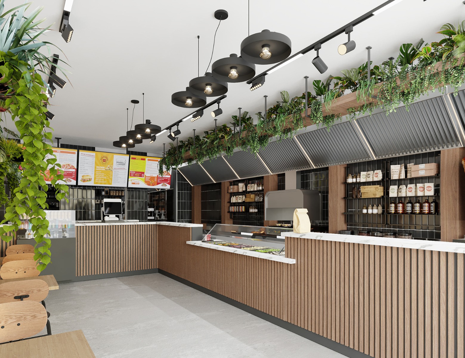 Cafe shop