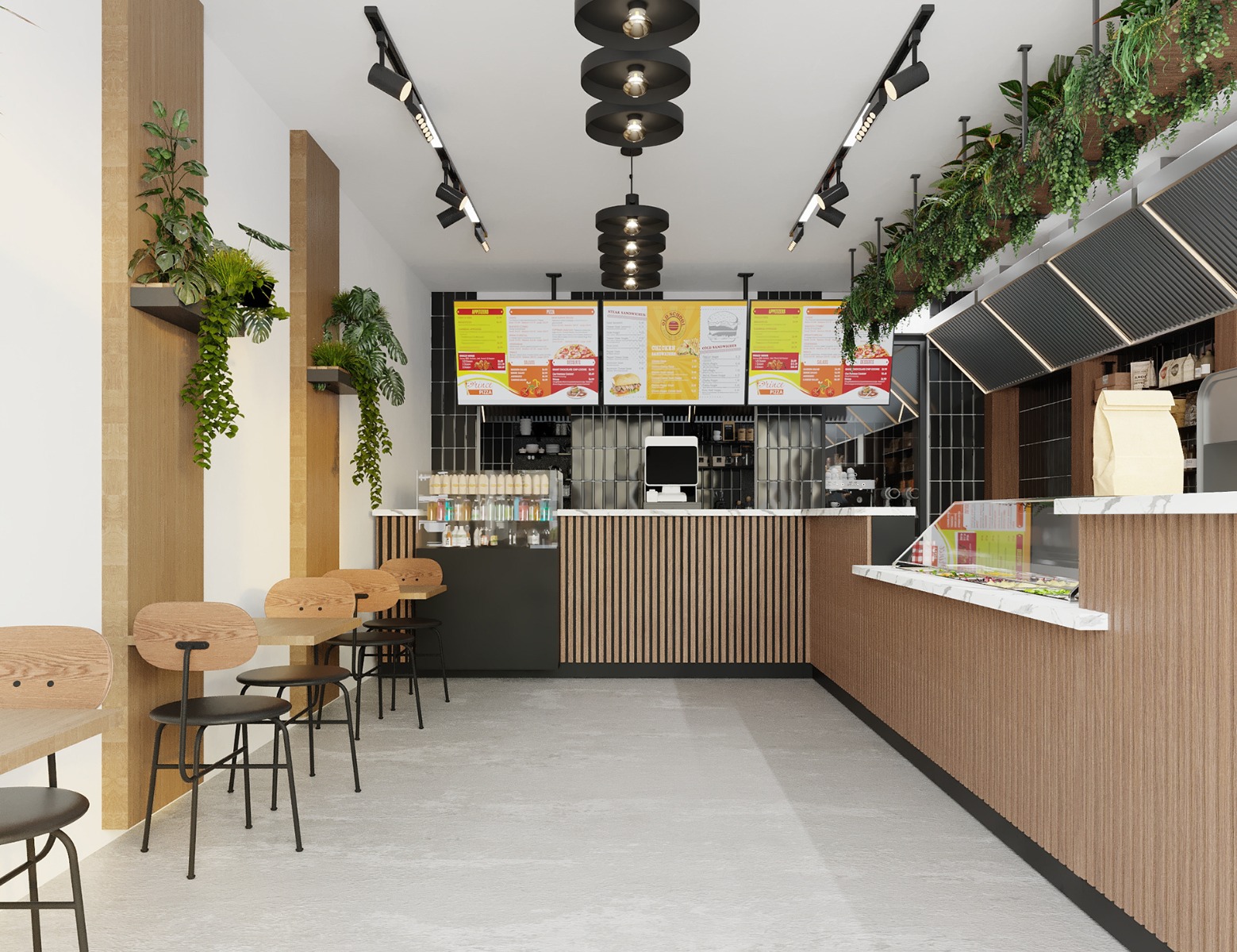 Cafe shop