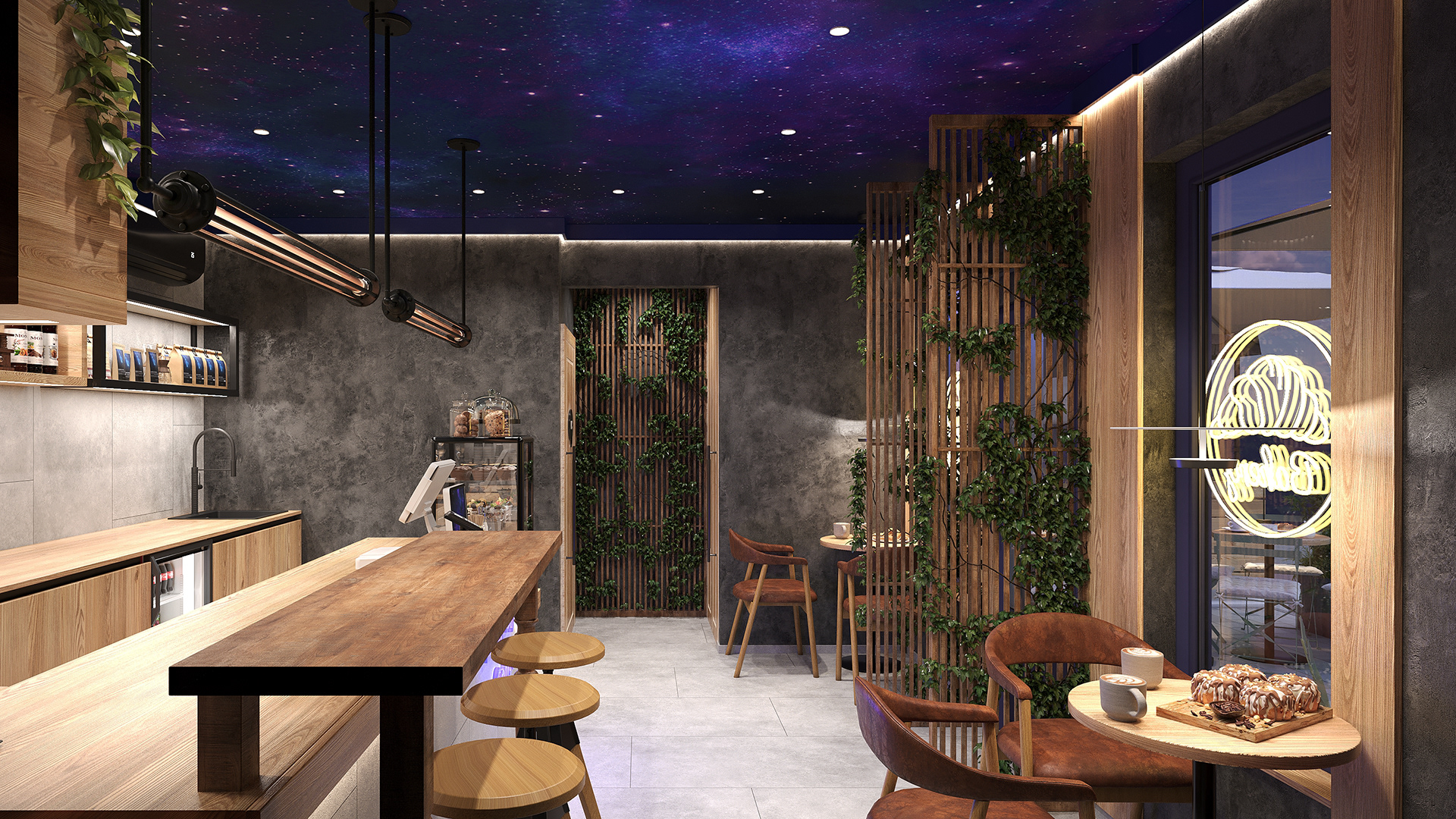 cafe shop