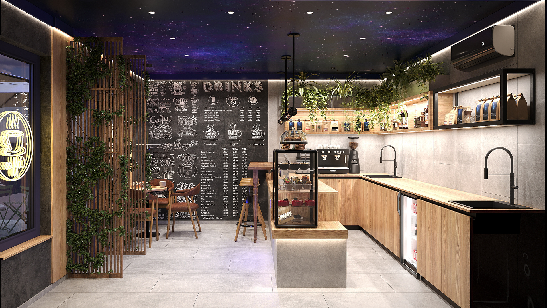 cafe shop