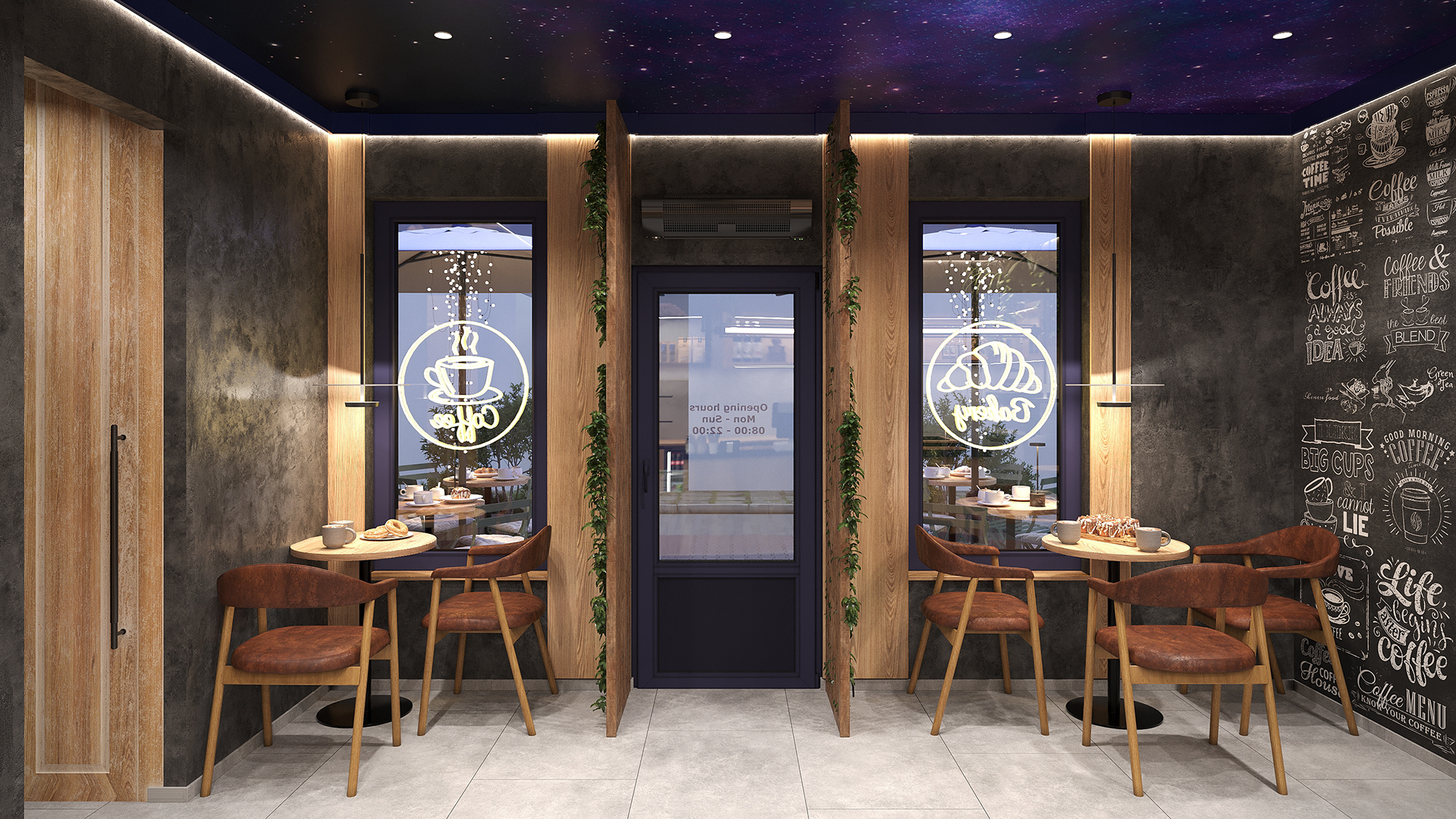 cafe shop