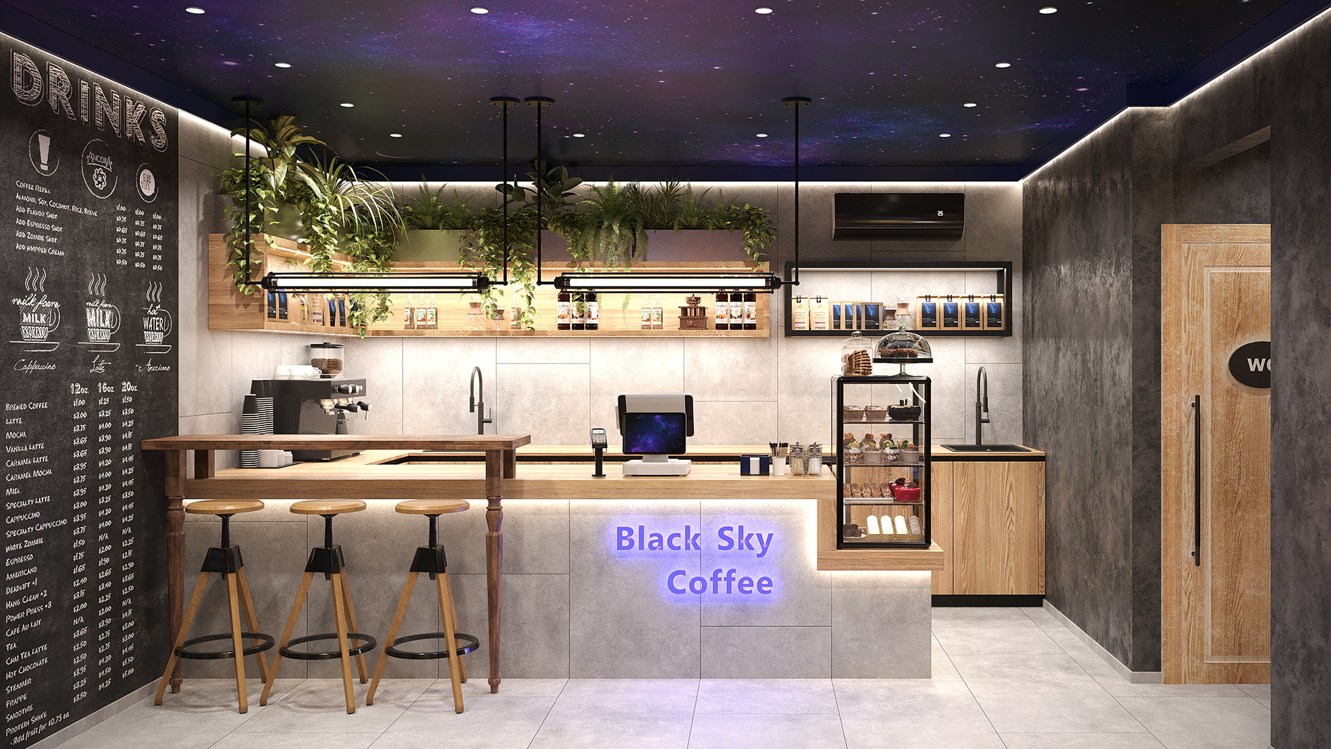 cafe shop