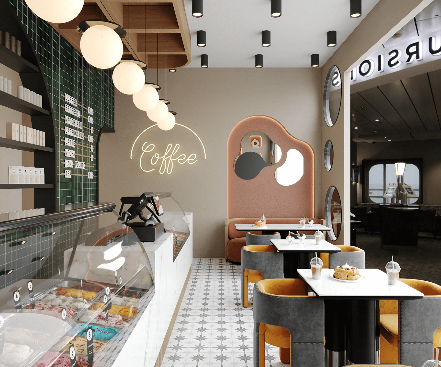 cafe store