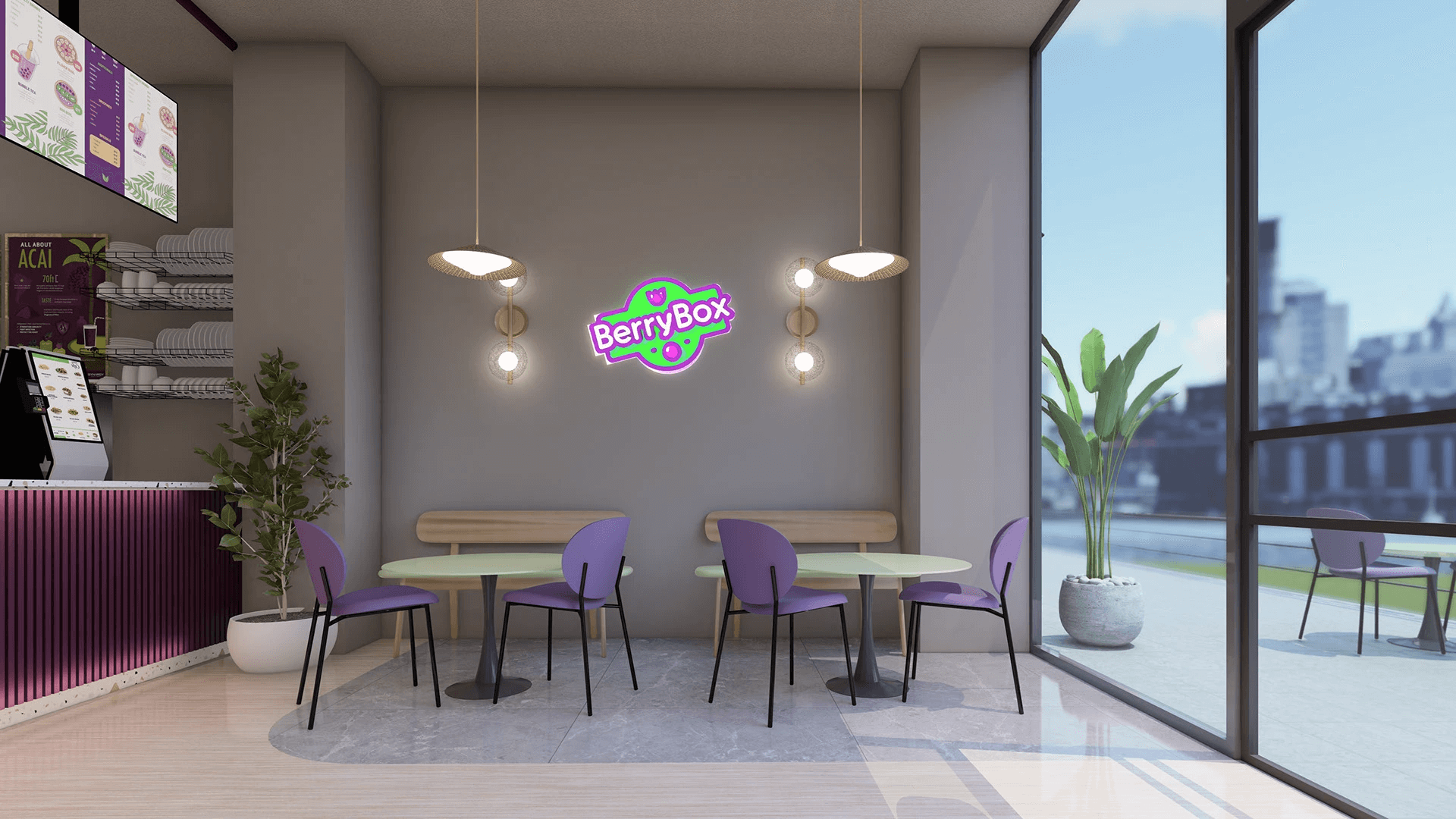 cafe store