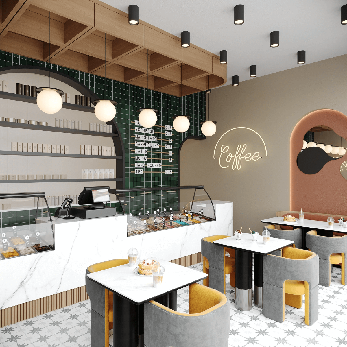 cafe store