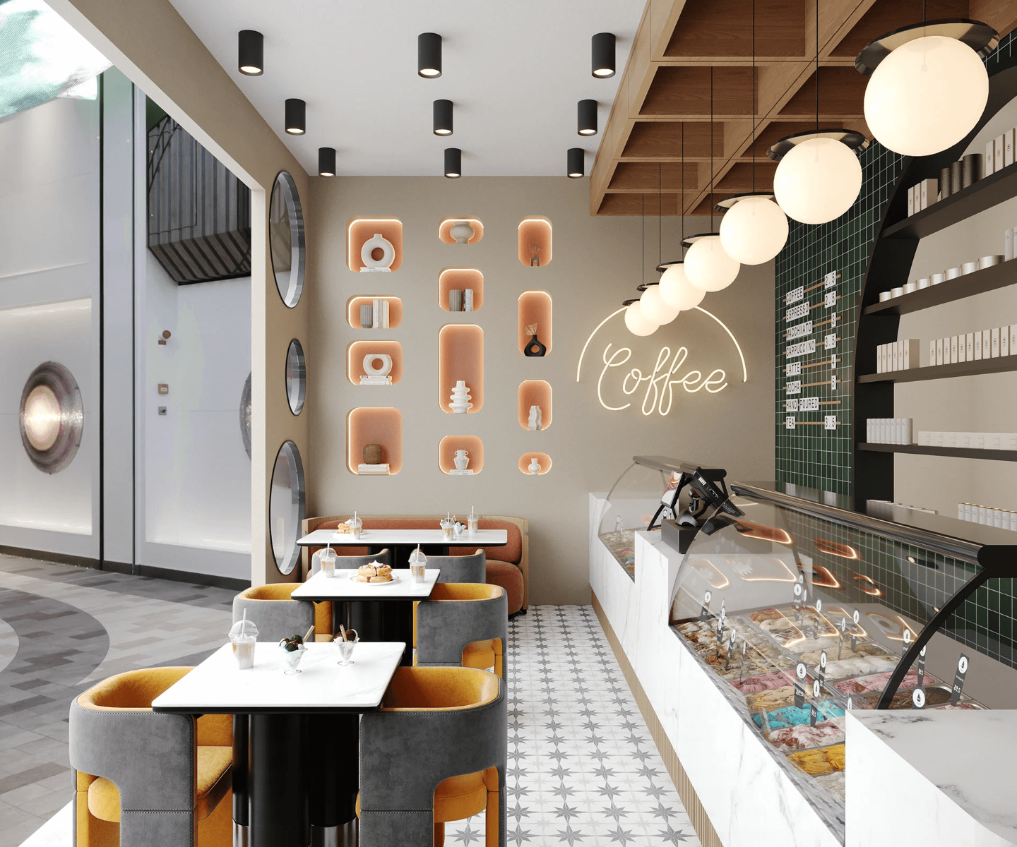 cafe shop