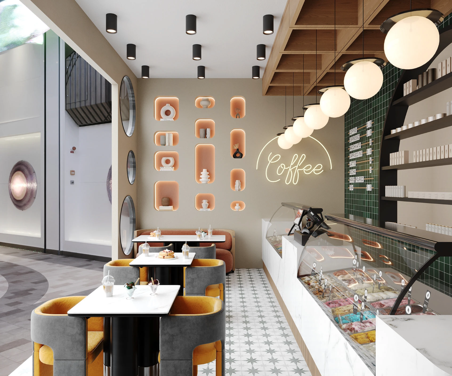 cafe shop