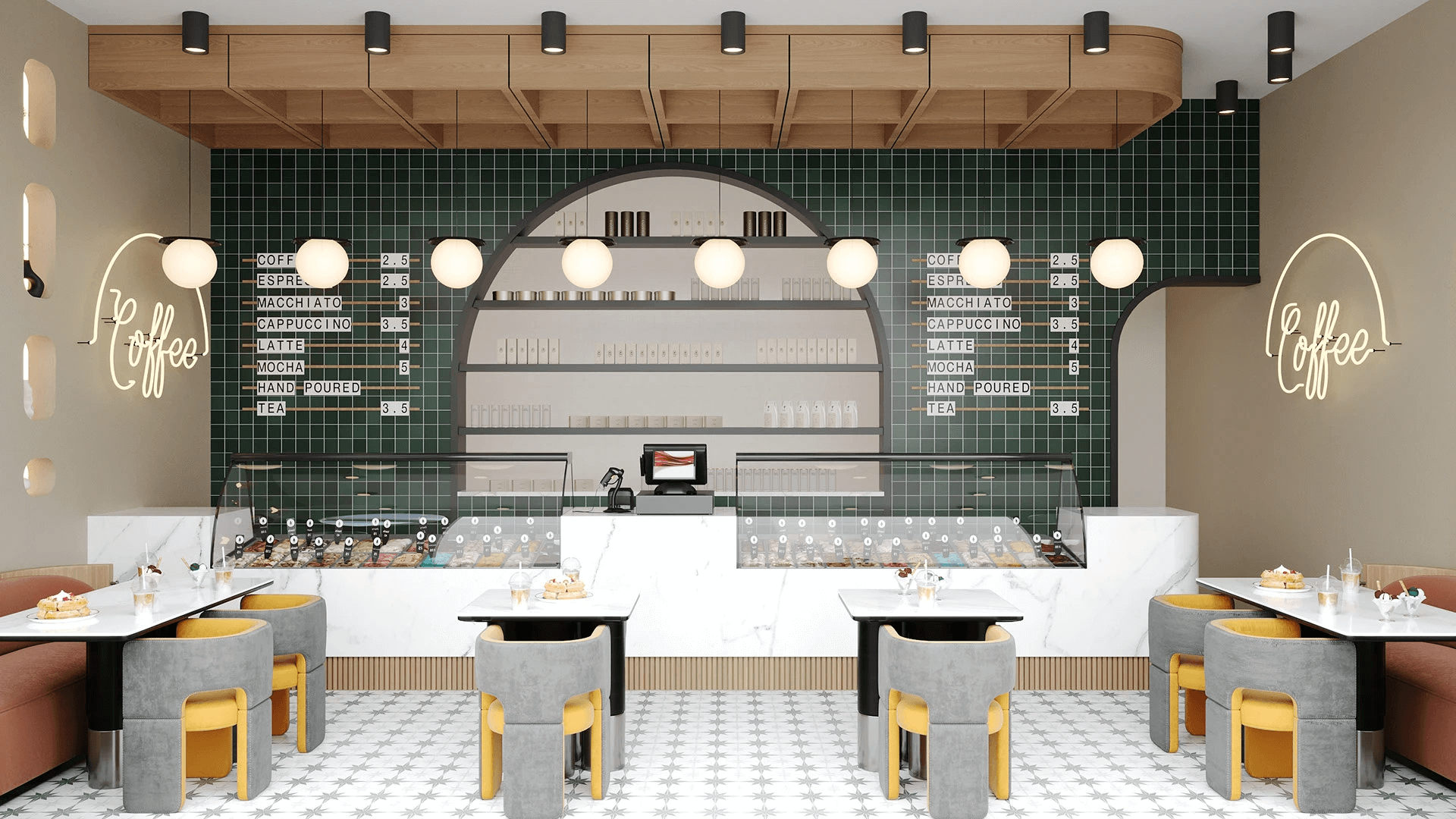 cafe shop