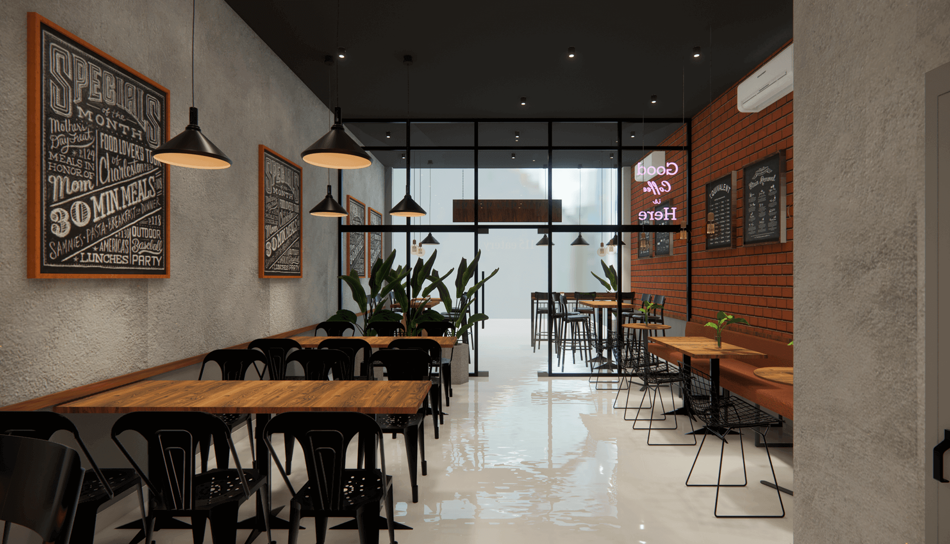 cafe shop